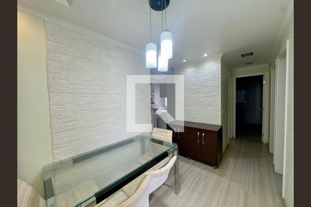 Sala de Jantar de apartamento à venda com 3 quartos, 59m² em Vila Augusta, Guarulhos