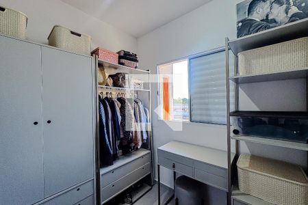 Quarto 2 de apartamento para alugar com 2 quartos, 46m² em Vila Canero, São Paulo