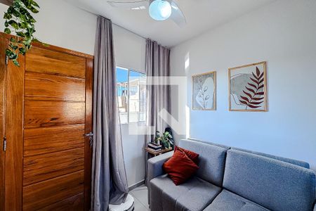 Sala de apartamento para alugar com 2 quartos, 46m² em Vila Canero, São Paulo