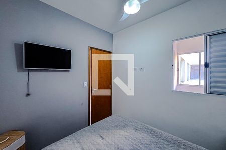 Quarto 1 de apartamento para alugar com 2 quartos, 46m² em Vila Canero, São Paulo