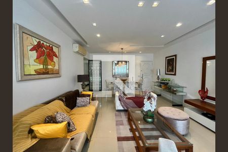 Sala de apartamento à venda com 3 quartos, 130m² em Ipanema, Rio de Janeiro