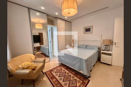Suite 1 de apartamento à venda com 3 quartos, 130m² em Ipanema, Rio de Janeiro