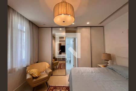 Suite 1 de apartamento à venda com 3 quartos, 130m² em Ipanema, Rio de Janeiro