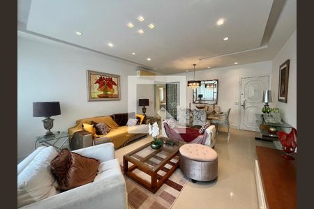 Sala de apartamento à venda com 3 quartos, 130m² em Ipanema, Rio de Janeiro
