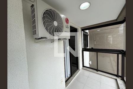 Varanda da Sala de apartamento para alugar com 1 quarto, 49m² em Cachambi, Rio de Janeiro