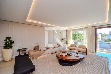 Sala de casa à venda com 3 quartos, 281m² em Chácara das Pedras, Porto Alegre