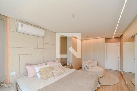 Suíte 1 de casa à venda com 3 quartos, 281m² em Chácara das Pedras, Porto Alegre