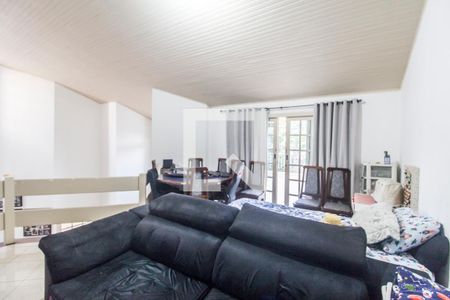 Sala  de casa de condomínio à venda com 4 quartos, 382m² em Alphaville, Santana de Parnaíba