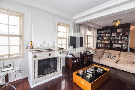 Sala  de casa de condomínio à venda com 4 quartos, 382m² em Alphaville, Santana de Parnaíba