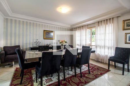 Sala  de casa de condomínio à venda com 4 quartos, 382m² em Alphaville, Santana de Parnaíba