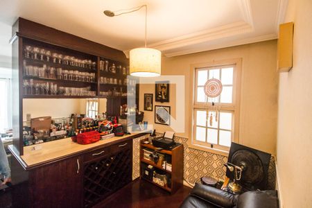 Sala  de casa de condomínio à venda com 4 quartos, 382m² em Alphaville, Santana de Parnaíba