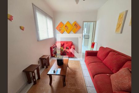 Apartamento para alugar com 1 quarto, 46m² em Guilhermina, Praia Grande
