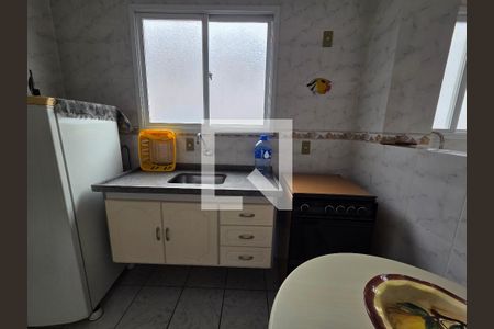 Apartamento para alugar com 1 quarto, 46m² em Guilhermina, Praia Grande