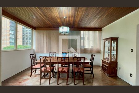 Sala de Jantar de apartamento à venda com 2 quartos, 168m² em Itaim Bibi, São Paulo