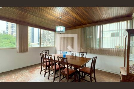 Sala de Jantar de apartamento à venda com 2 quartos, 168m² em Itaim Bibi, São Paulo
