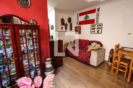 Sala de apartamento à venda com 2 quartos, 60m² em Carlos Prates, Belo Horizonte