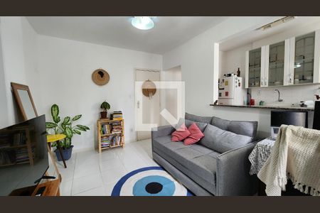 Sala  de apartamento para alugar com 1 quarto, 60m² em Pituba, Salvador