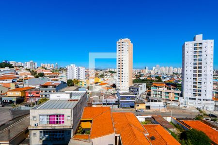 Vista da varanda de apartamento para alugar com 2 quartos, 50m² em Vila Floresta, Santo André
