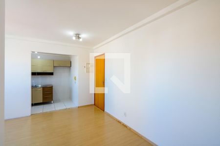 Sala de apartamento para alugar com 2 quartos, 50m² em Vila Floresta, Santo André