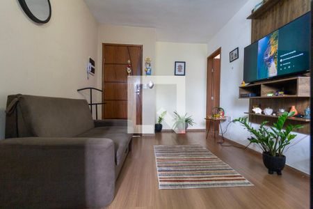 Sala de apartamento para alugar com 2 quartos, 55m² em Vila Granada, São Paulo