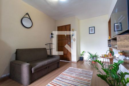 Sala de apartamento para alugar com 2 quartos, 55m² em Vila Granada, São Paulo