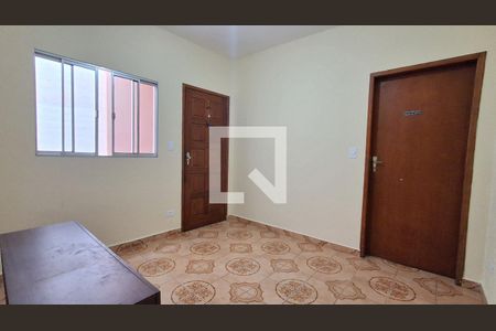 Sala de casa para alugar com 2 quartos, 125m² em Vila Leonina, São Bernardo do Campo