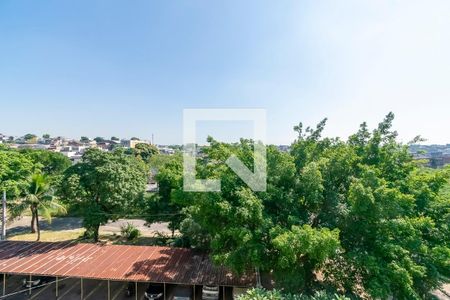 Vista da Sala de apartamento para alugar com 2 quartos, 50m² em Cordovil, Rio de Janeiro