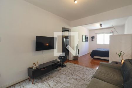 Sala/Quarto de apartamento para alugar com 1 quarto, 46m² em Jardim America, São Paulo