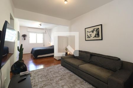 Sala/Quarto de apartamento para alugar com 1 quarto, 46m² em Jardim America, São Paulo