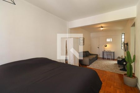 Sala/Quarto de apartamento para alugar com 1 quarto, 46m² em Jardim America, São Paulo