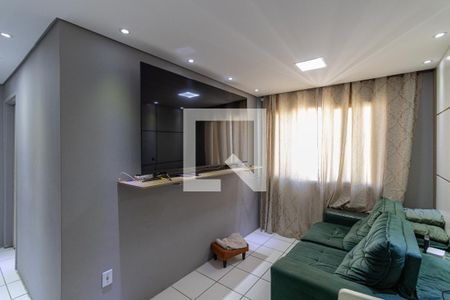 Sala/Cozinha/Área de Serviço  de apartamento à venda com 2 quartos, 50m² em Jardim Brasilia (zona Leste), São Paulo