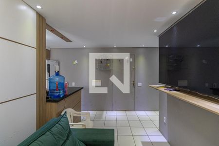 Sala/Cozinha/Área de Serviço  de apartamento à venda com 2 quartos, 50m² em Jardim Brasilia (zona Leste), São Paulo