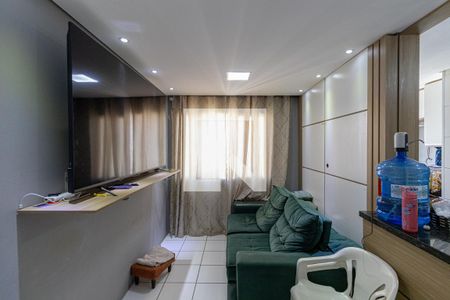 Sala/Cozinha/Área de Serviço  de apartamento à venda com 2 quartos, 50m² em Jardim Brasilia (zona Leste), São Paulo