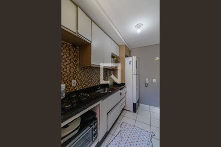Sala/Cozinha/Área de Serviço  de apartamento à venda com 2 quartos, 50m² em Jardim Brasilia (zona Leste), São Paulo