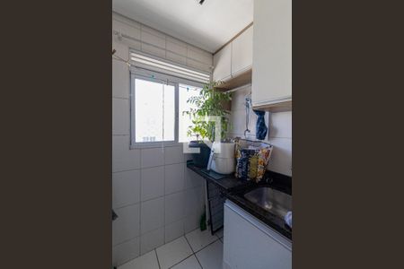 Sala/Cozinha/Área de Serviço  de apartamento à venda com 2 quartos, 50m² em Jardim Brasilia (zona Leste), São Paulo