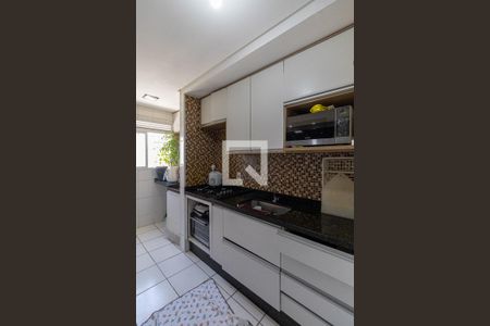 Sala/Cozinha/Área de Serviço  de apartamento à venda com 2 quartos, 50m² em Jardim Brasilia (zona Leste), São Paulo