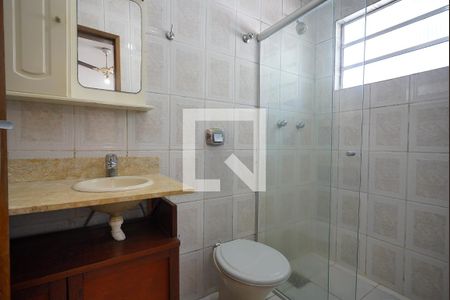 Banheiro da Suíte de casa de condomínio à venda com 4 quartos, 127m² em Hípica, Porto Alegre