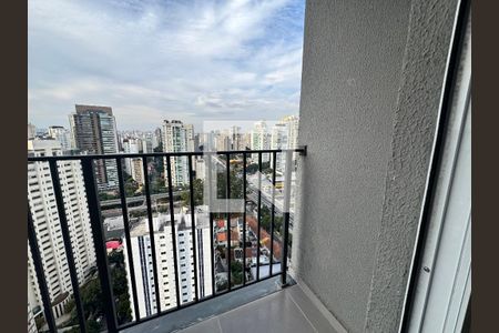 Apartamento para alugar com 1 quarto, 27m² em Campo Belo, São Paulo