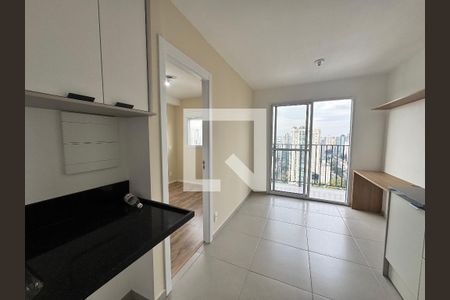 Apartamento para alugar com 1 quarto, 27m² em Campo Belo, São Paulo