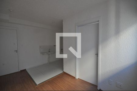 Sala de apartamento para alugar com 2 quartos, 32m² em Parque Novo Mundo, São Paulo