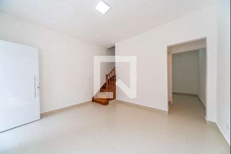 Sala de casa à venda com 2 quartos, 90m² em Campestre, Santo André