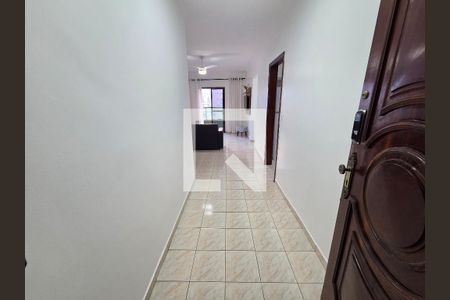Sala de apartamento para alugar com 1 quarto, 73m² em Vila Tupi, Praia Grande