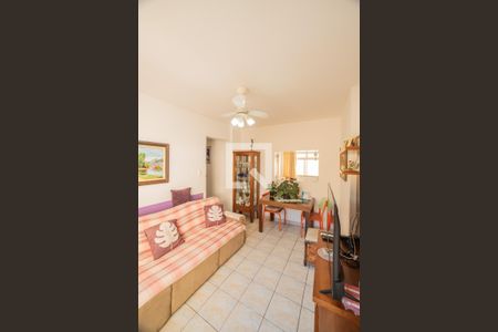 Sala de apartamento à venda com 2 quartos, 83m² em Mirandópolis, São Paulo