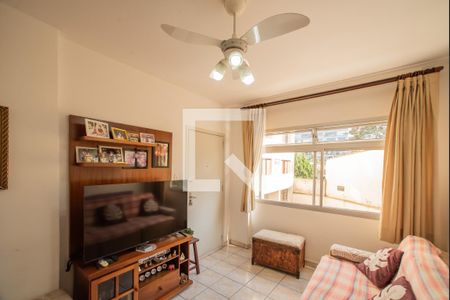 Sala de apartamento à venda com 2 quartos, 83m² em Mirandópolis, São Paulo