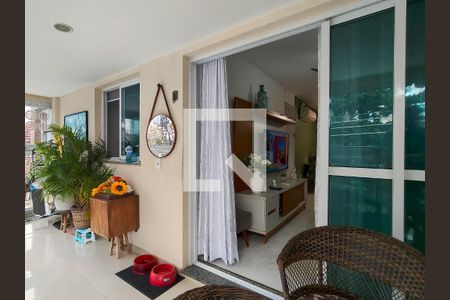Varanda da Sala de apartamento à venda com 3 quartos, 81m² em Vila Isabel, Rio de Janeiro