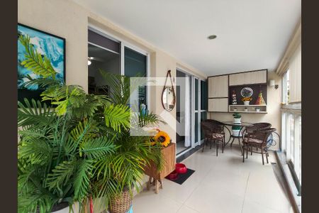 Varanda da Sala de apartamento à venda com 3 quartos, 81m² em Vila Isabel, Rio de Janeiro