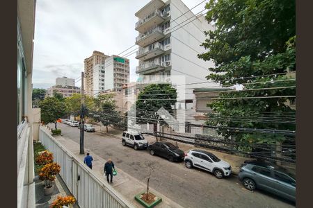 Vista da Sala de apartamento à venda com 3 quartos, 81m² em Vila Isabel, Rio de Janeiro