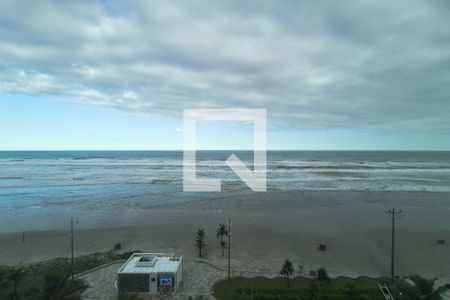 Vista de apartamento para alugar com 2 quartos, 72m² em Maracanã, Praia Grande