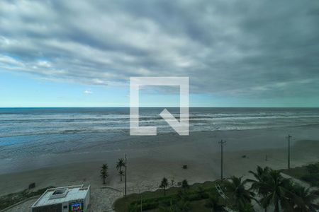 Vista de apartamento para alugar com 2 quartos, 72m² em Maracanã, Praia Grande