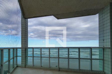Área comum - Piscina de apartamento para alugar com 2 quartos, 72m² em Maracanã, Praia Grande